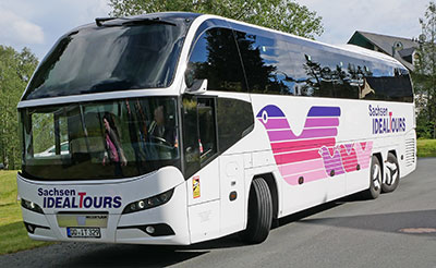 Exkursion mit Bus am 15. Juni 2024 ins Vogtland
