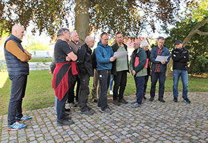 Stammtisch am 07.05.2025 in Frankenhain und Prießnitz