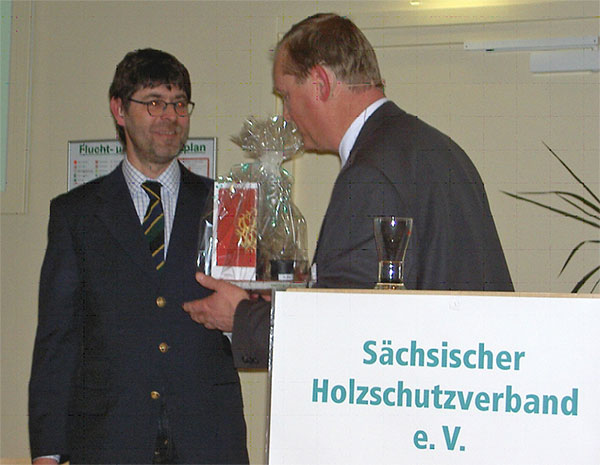 19. Sächsische Holzschutztagung am 13.03.2010 in Leipzig